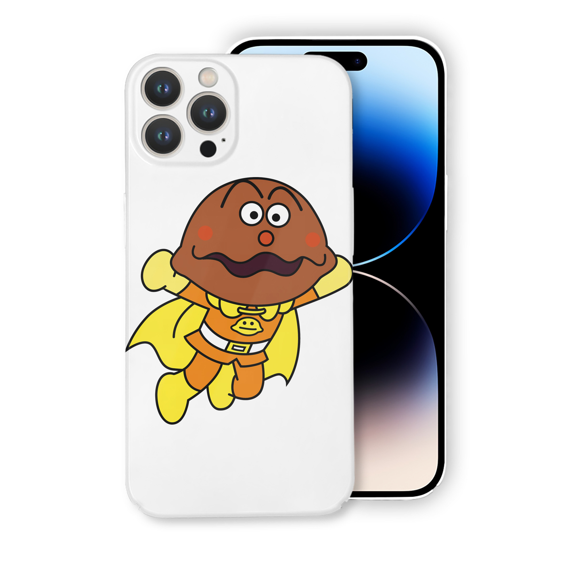 （画像用） アンパンマン Anpanman 【iPhone 14シリーズ対応】ハードケース